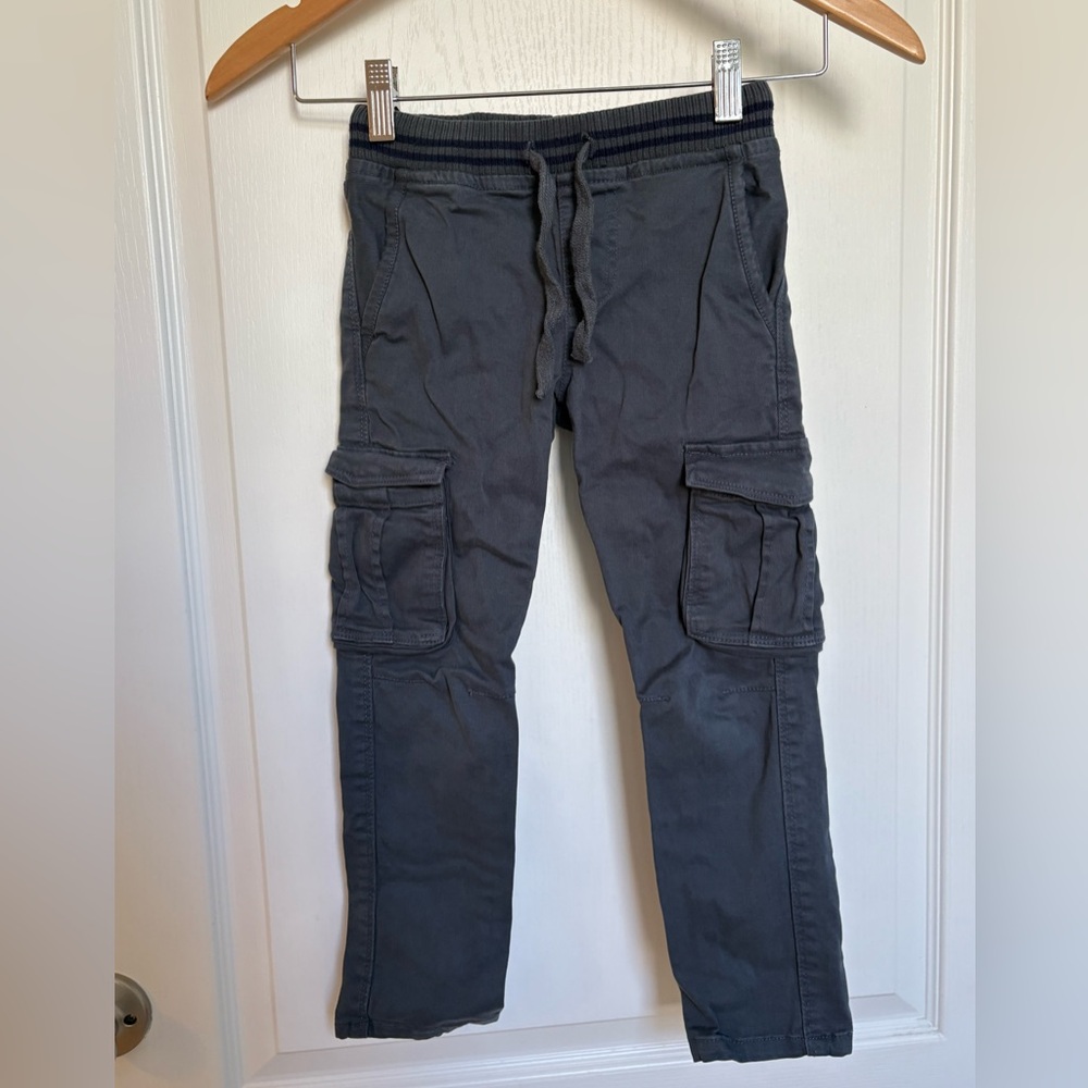 French Kids Cargo Pants | Du Pareil Au Même | Size 5T / 110cm
